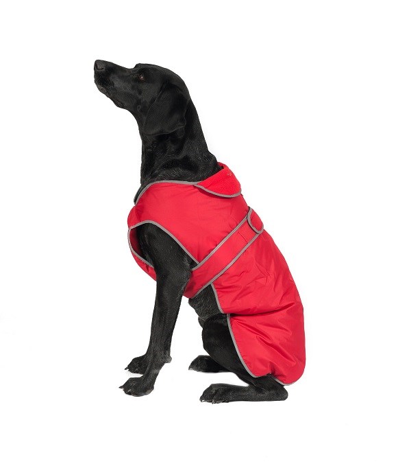 Ancol Stormguard Dog Coat Red XSmall