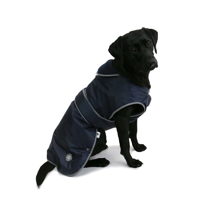 Ancol Stormguard Dog Coat Navy XSmall