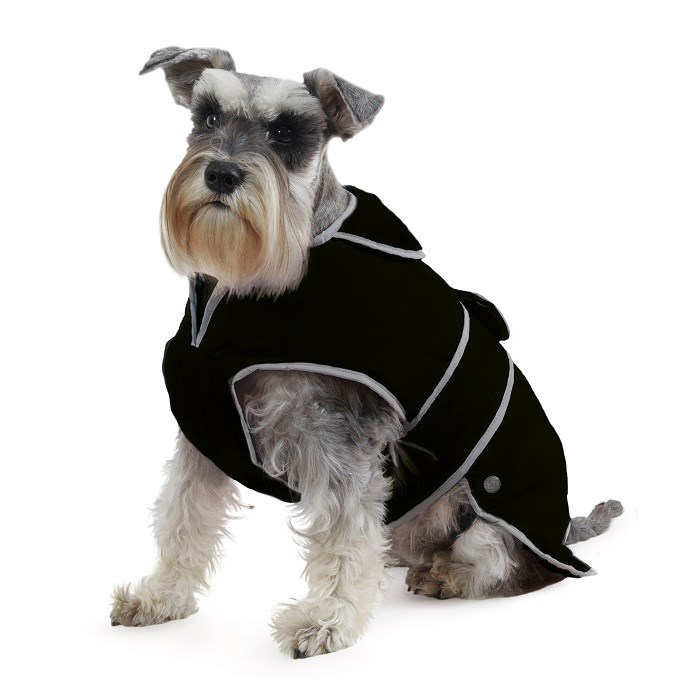 Ancol Stormguard Dog Coat Black Small