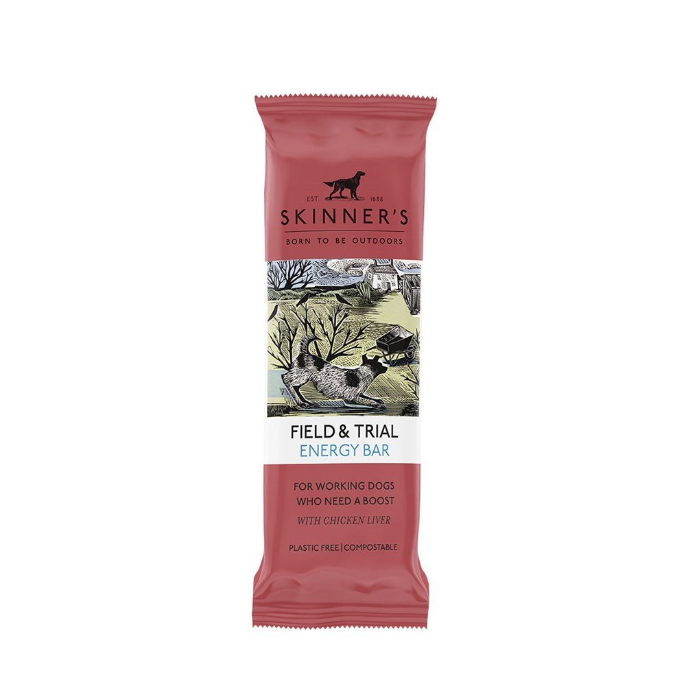 Skinners Field & Trial Energy Bar With Chicken Liver 35g