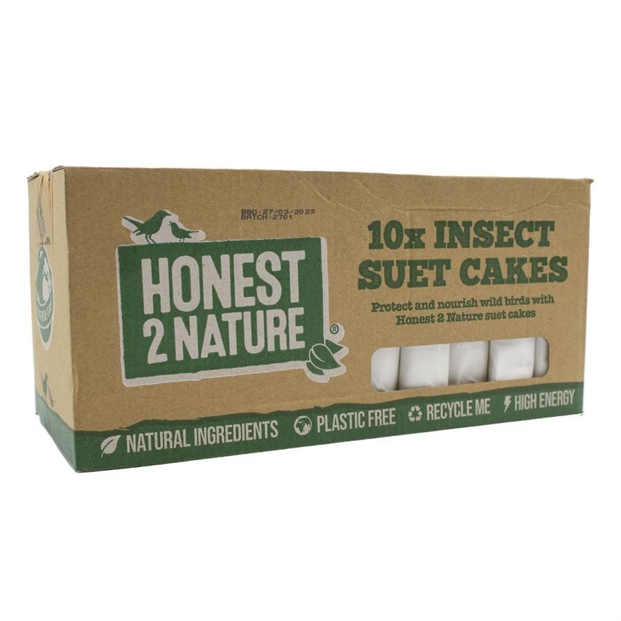 Honest 2 Nature Insect Suet Cakes Value 10pk
