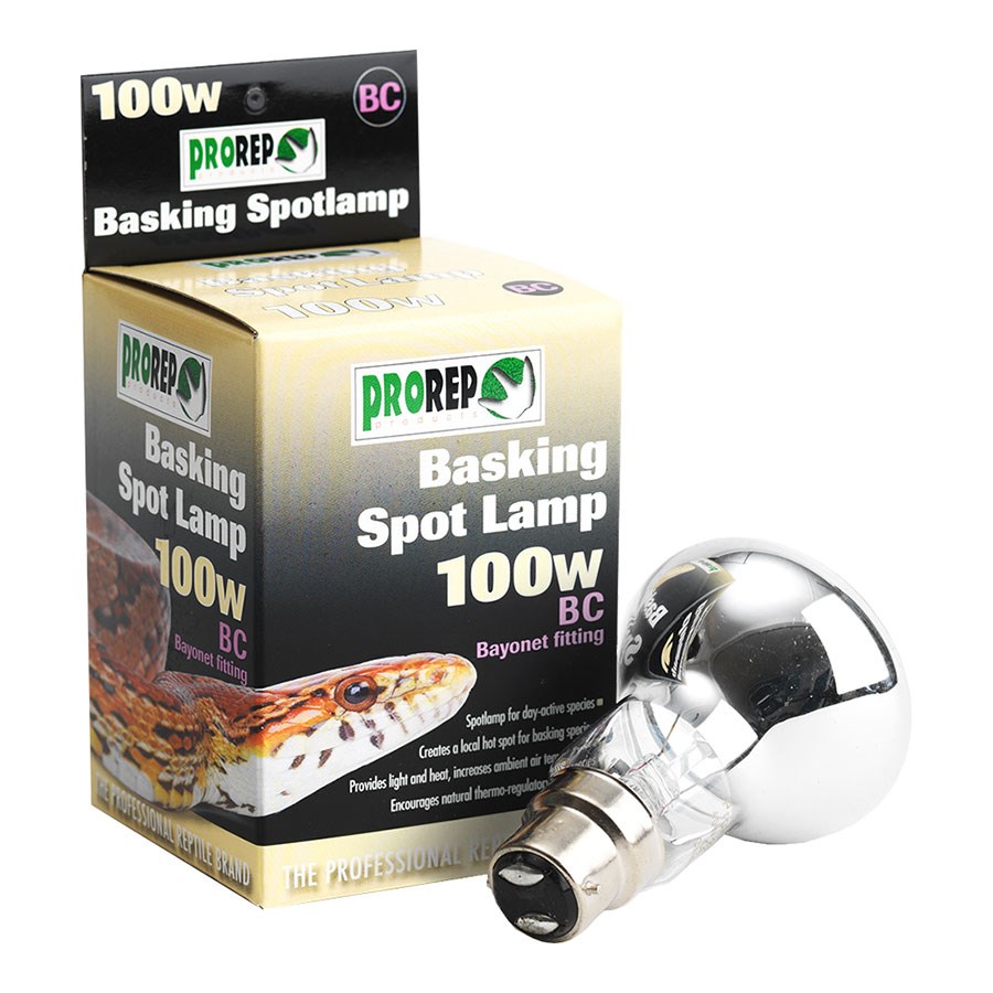 ProRep Basking Spot Lamp 100w BC