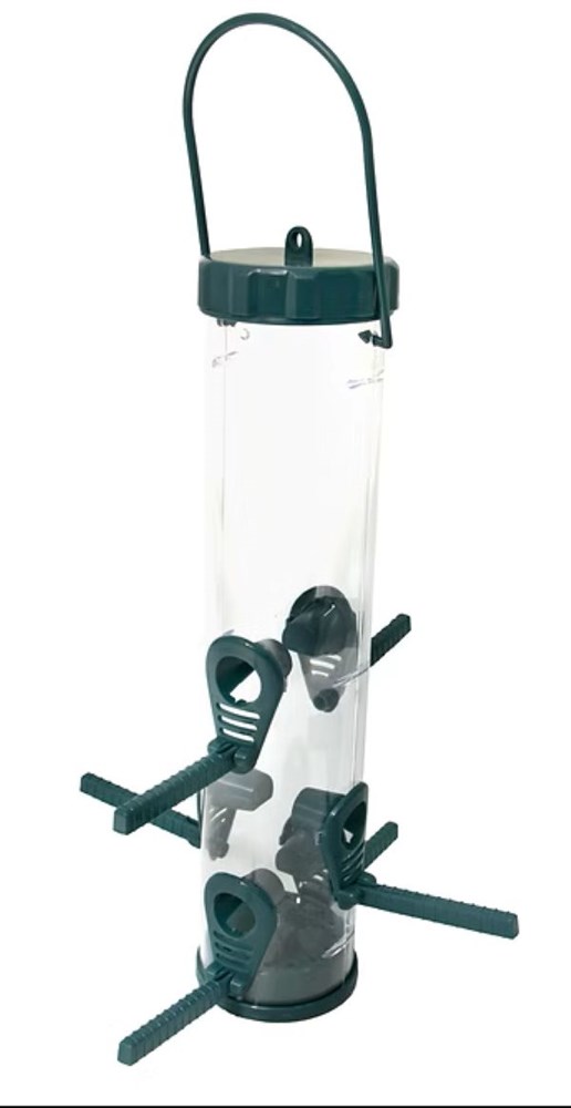 Plastic Seed Feeder - Large