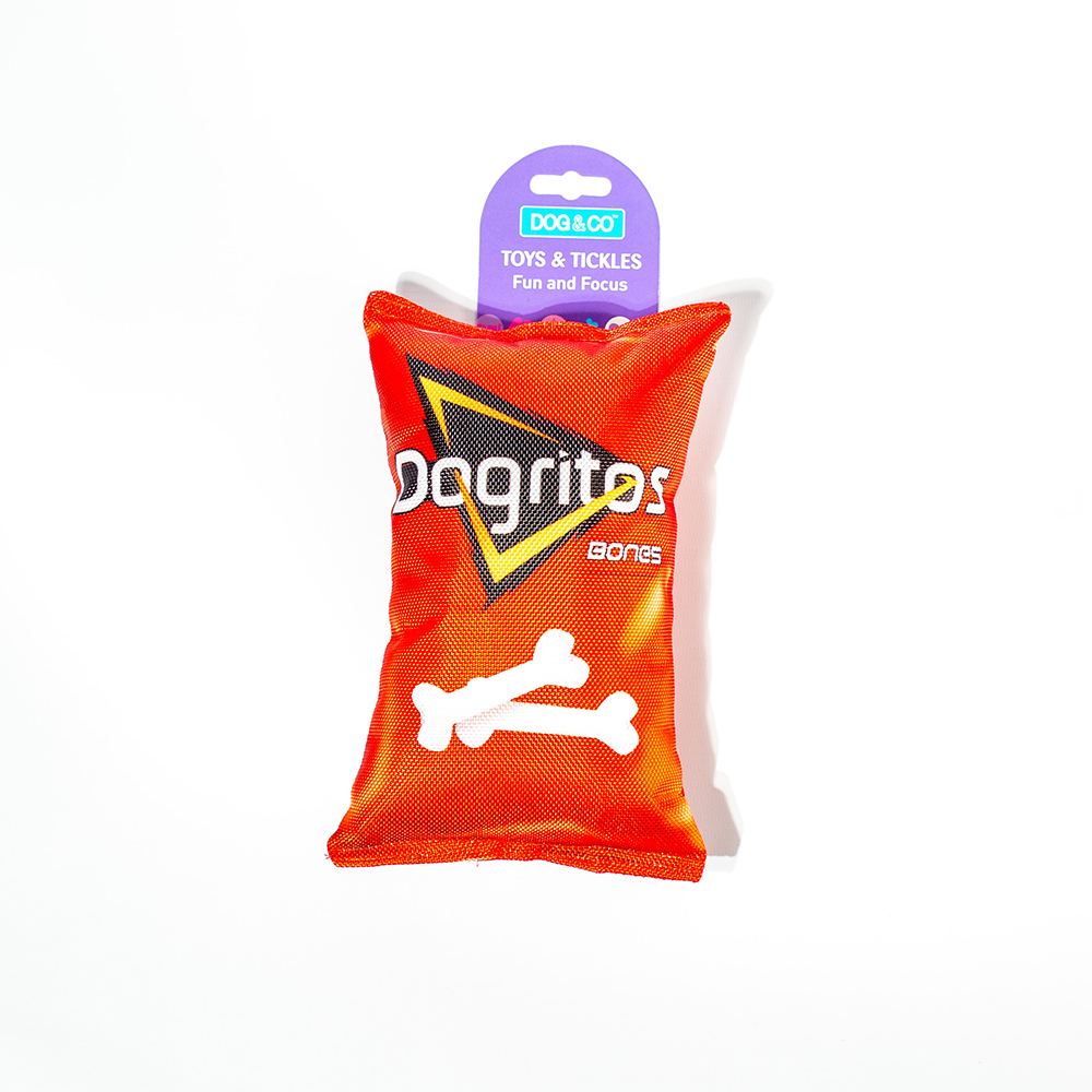 Hemmo Winter Owl Dog Toy