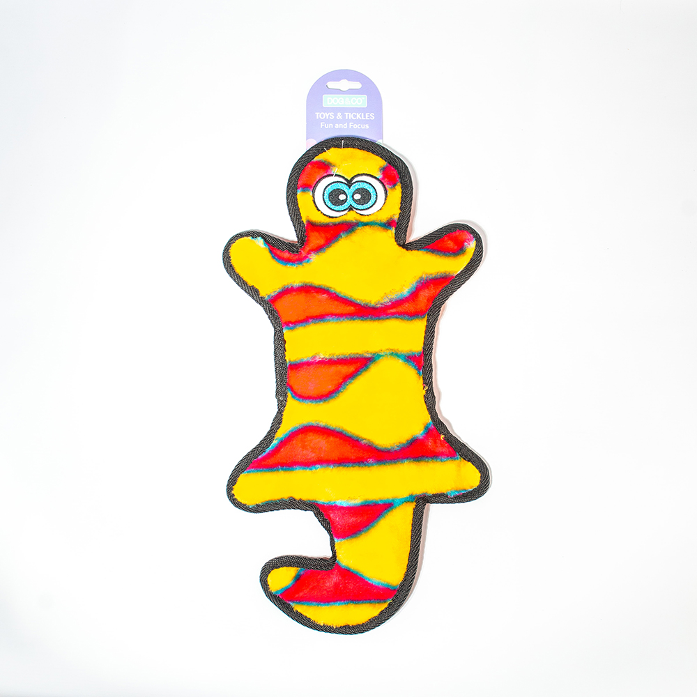 Hemmo Winter Polar Bear Dog Toy