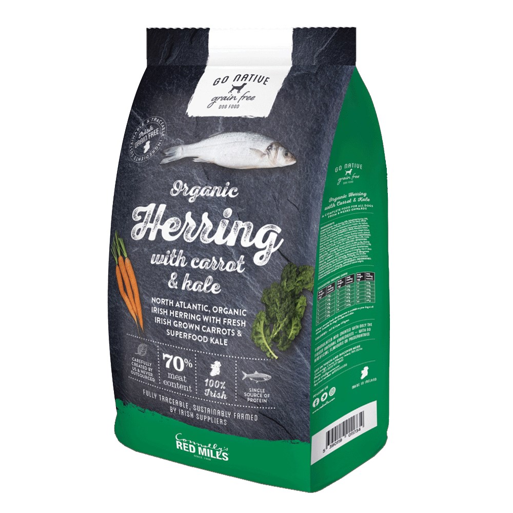 Go Native Herring with Carrot & Kale 800g
