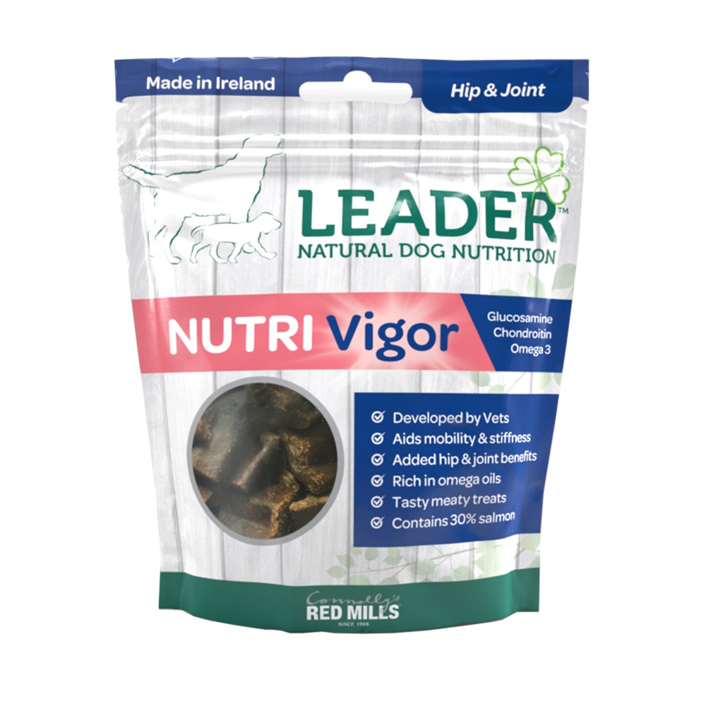 Leader Nutri Vigor - Hip and Joint Care Treats Salmon 130G