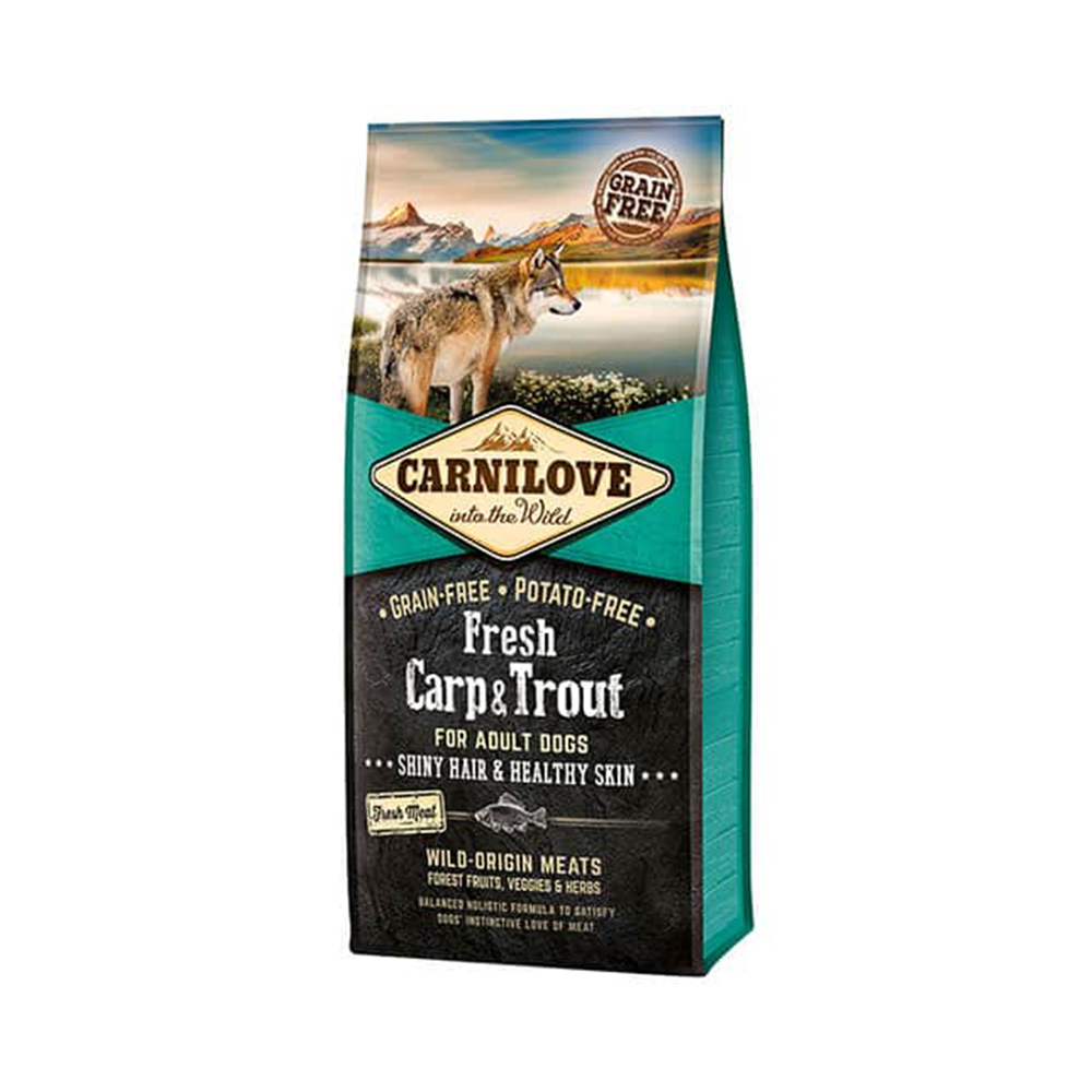 Carnilove Fresh Carp & Trout Adult 12kg