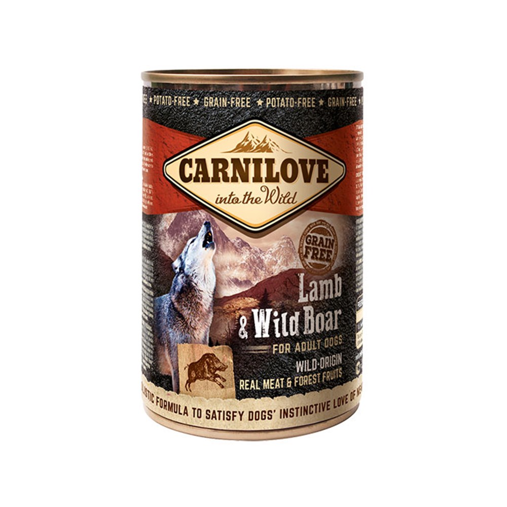 Carnilove Lamb & Wild Boar 400g