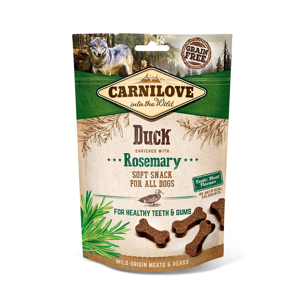 Carnilove Duck with Rosemary Dog Treat 200g