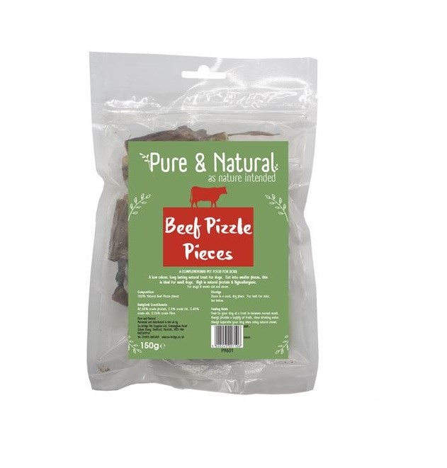 Pure being dog treats best sale