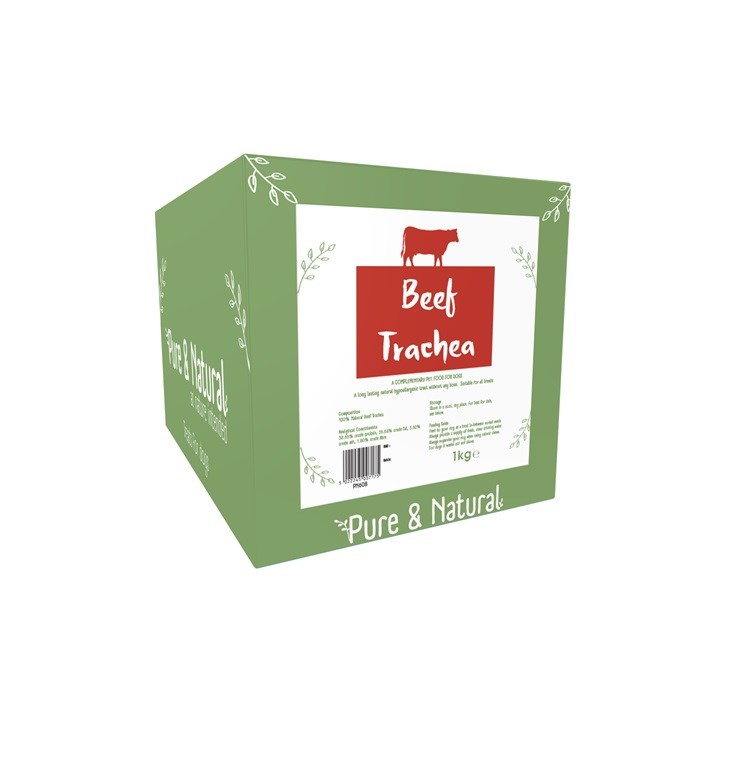Pure & Nautral Trachea 1KG Box