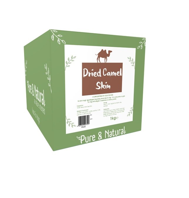 Pure & Natural Camel Skin 1kg Box
