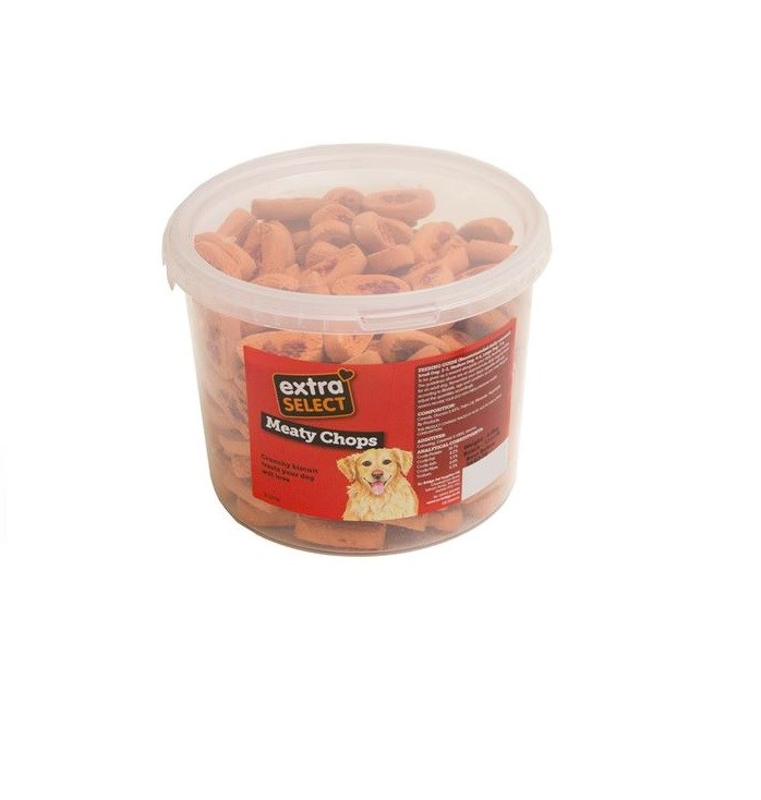 Extra Select Chops Bucket 1ltr (500g)