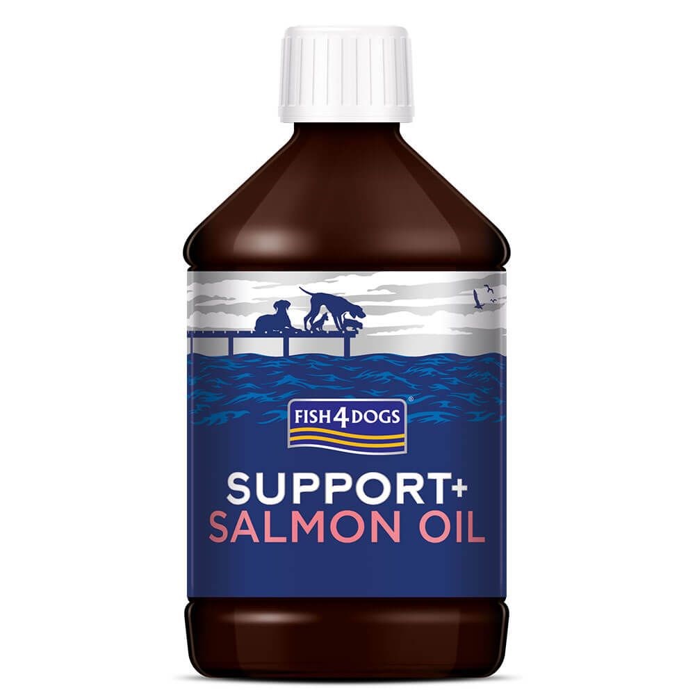 Fish4Dogs SOS Salmon Oil for Dogs 500ml