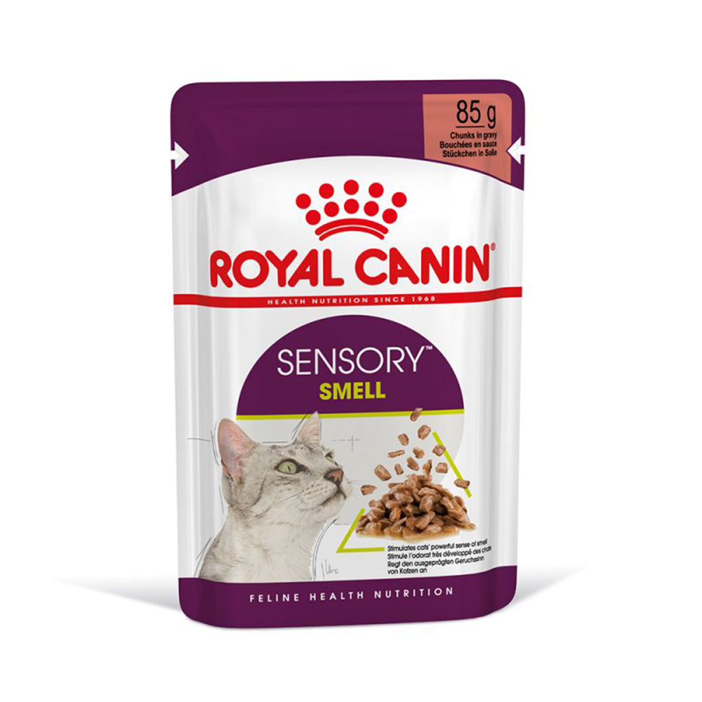 Royal Canin Sensory Smell In Gravy Adult Wet Cat Food 85g