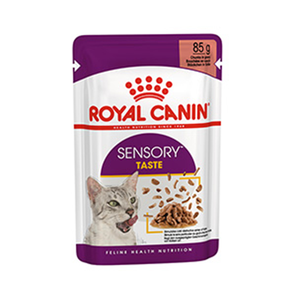 Royal Canin Sensory Taste In Gravy Adult Wet Cat Food 85g