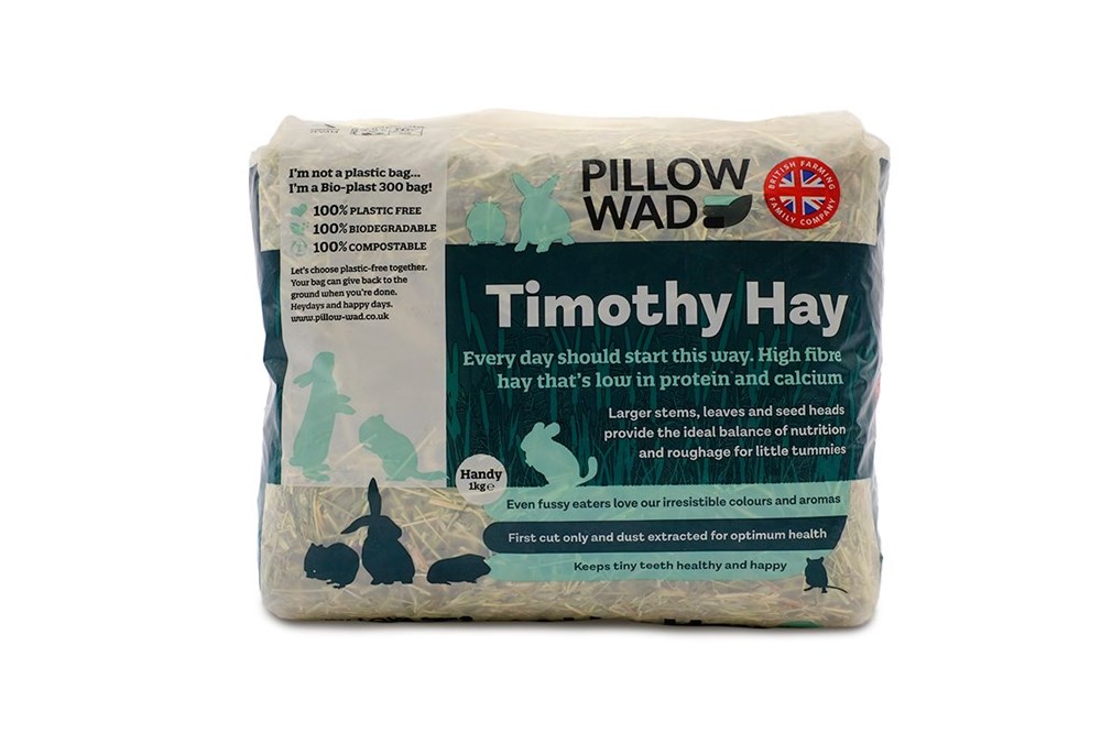 Pillow Wad Handy Bio Timothy Hay 1kg