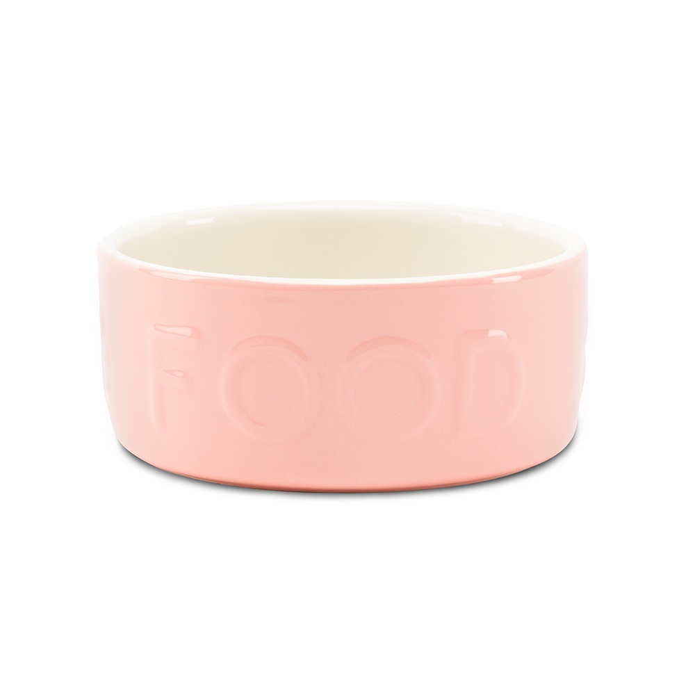 Scruffs Classic Food Bowl Pink - 19cm