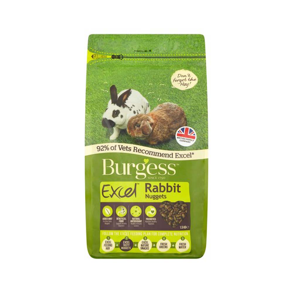 Burgess Excel Rabbit Adult original Mint 1.5kg