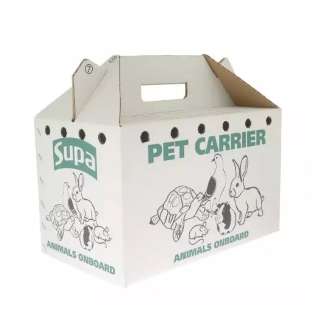Supa Cardboard Pet Carrier Large