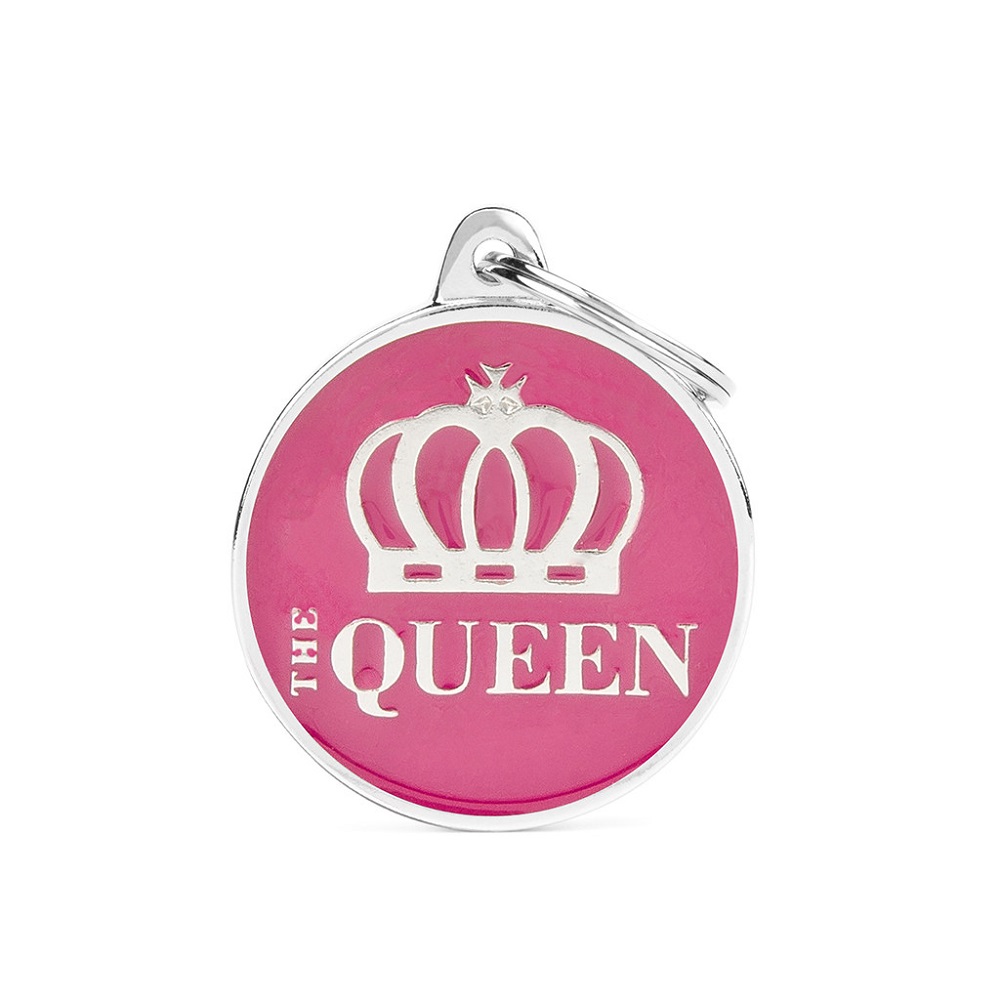 My Family Pet Tag - 'The Queen'