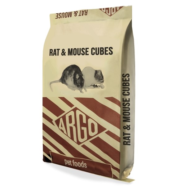 Argo Rat & Mouse Nuggets 20KG
