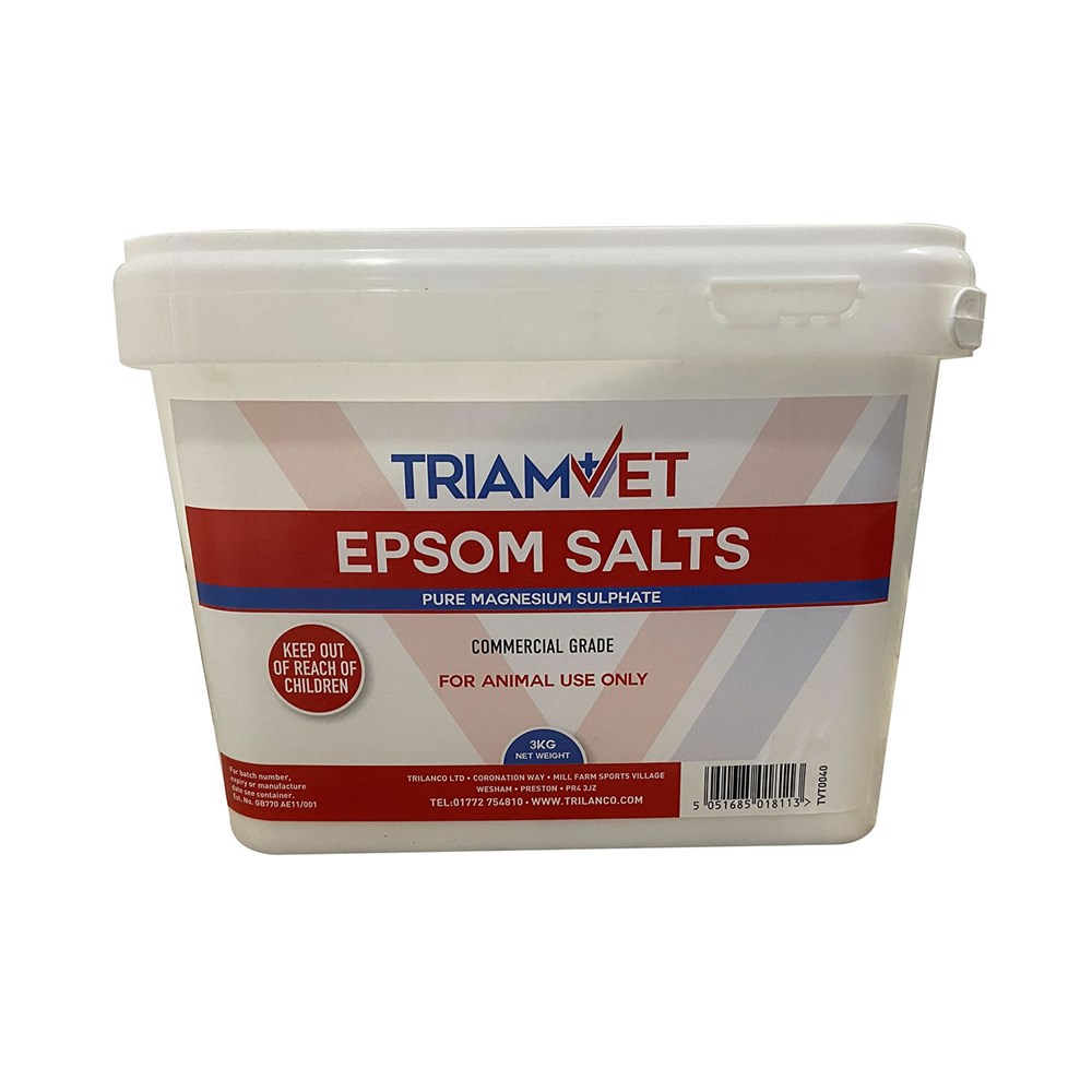 Triamvet Epsom Salts - 3kg