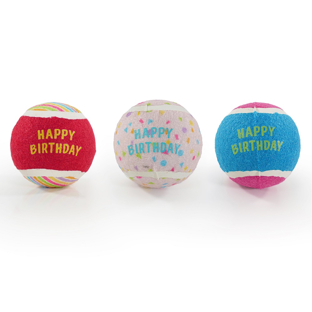 Birthday Balls 3 pack
