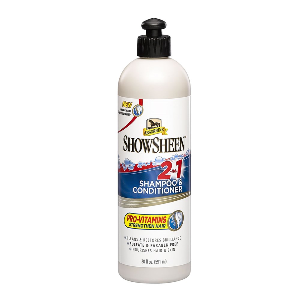 Absorbine ShowSheen 2-in-1 Shampoo & Conditioner - 591ml