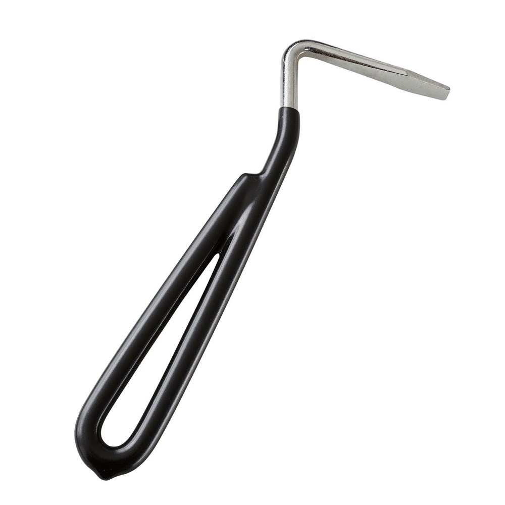 Bitz Hoof Pick Metal Black