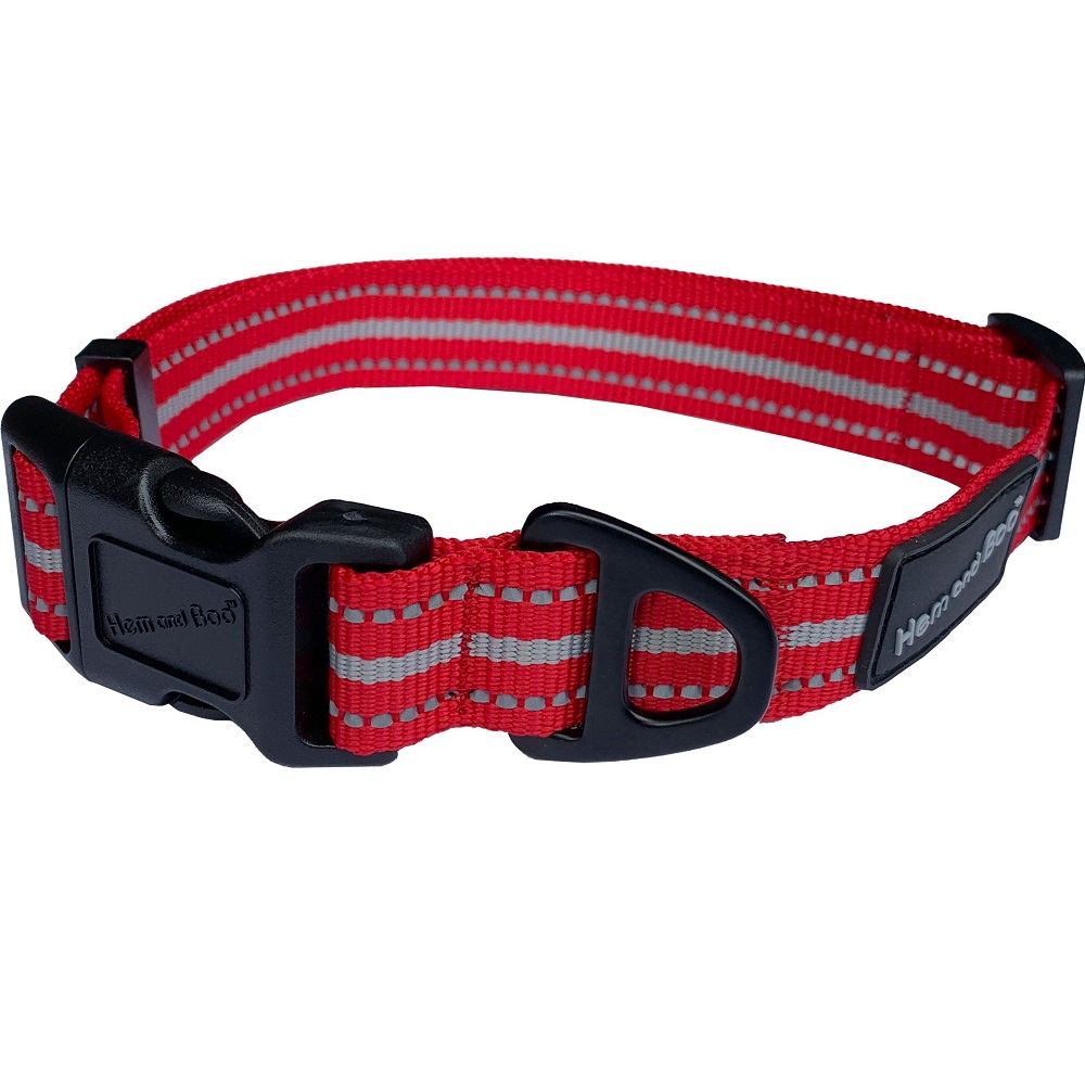 Sports Collar Adjustable Red - Small