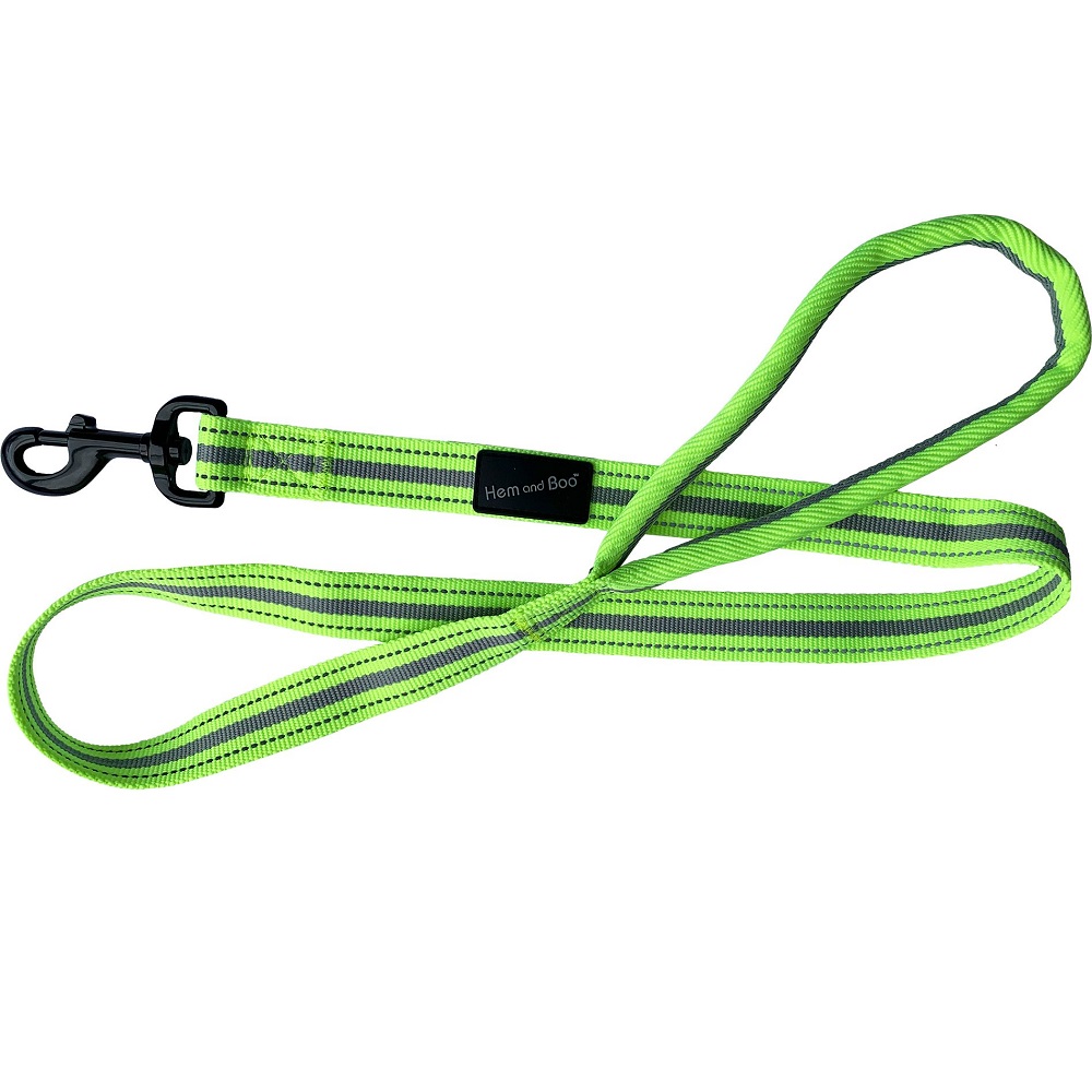 Sports Padded Lead Lime - 1.9x120cm