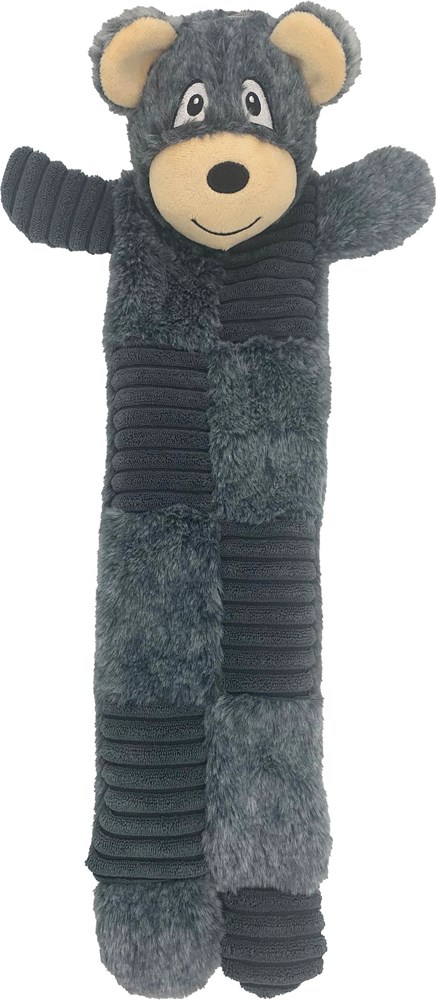 Crinkle Creatures - Bear, Pig or Monkey 50cm with squeaky ball in head