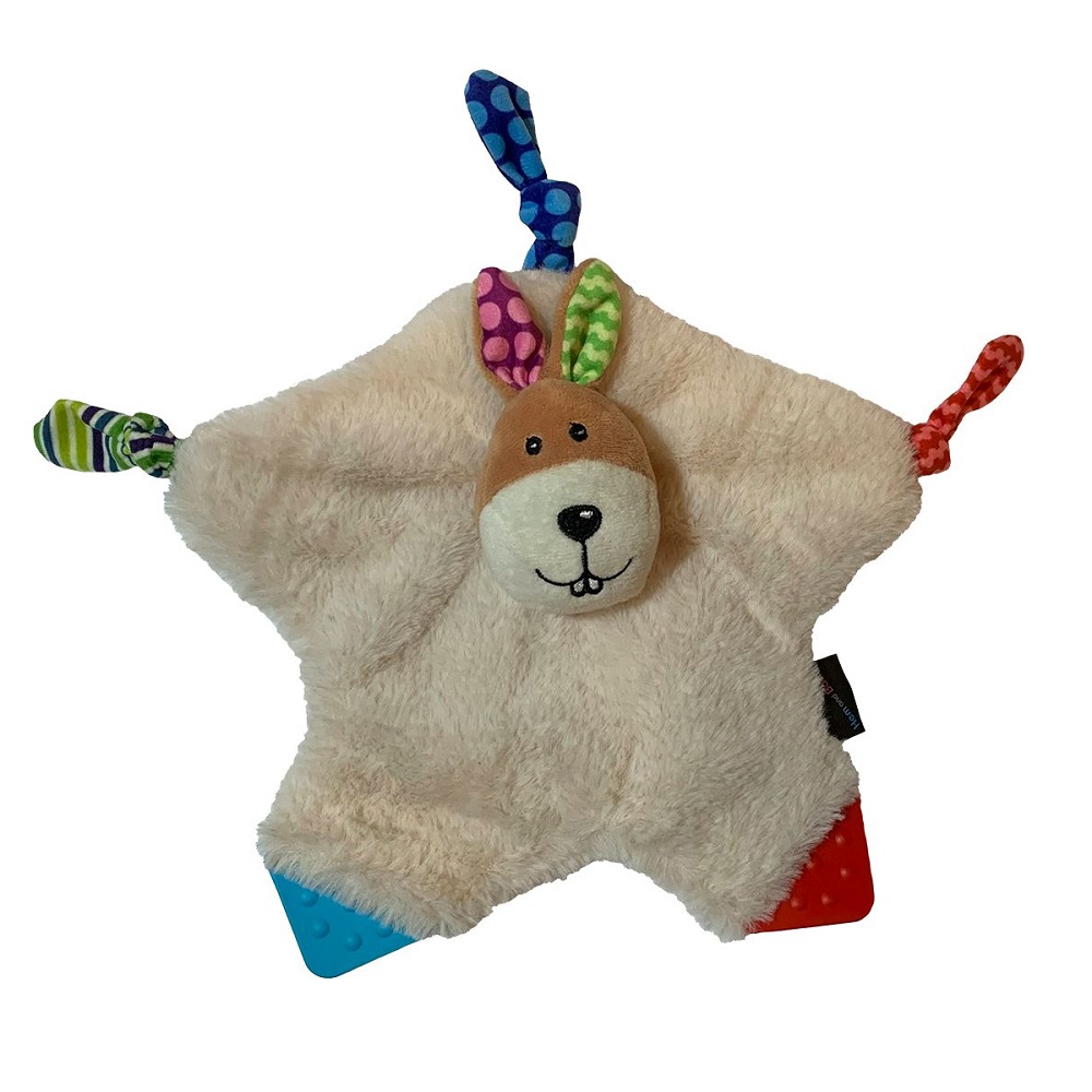 Puppy Patchwork Star Toy (Mixed) - 25cm
