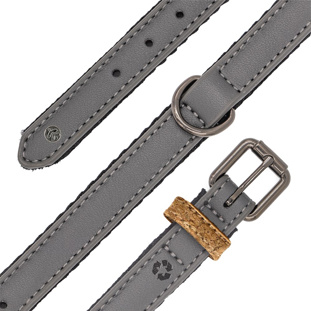 Sotnos Eco Collar Grey - Small (26-32cm)