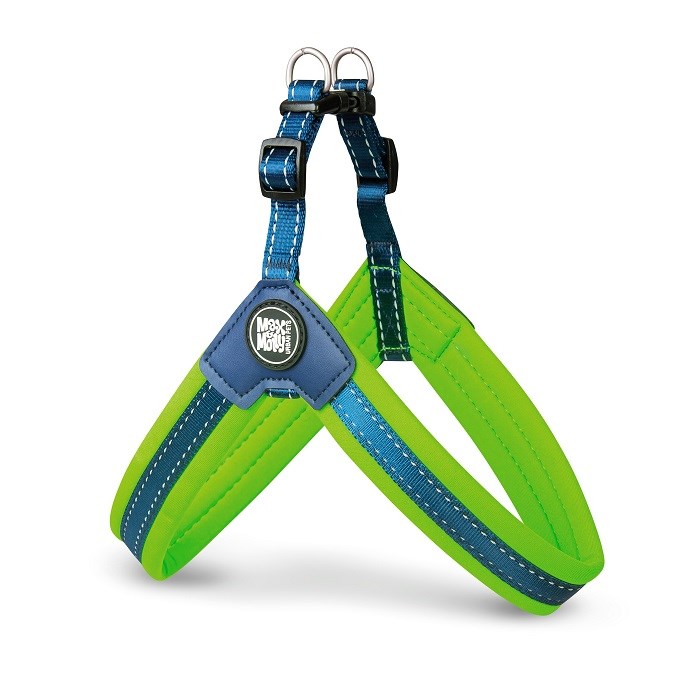 Lime green harness sale