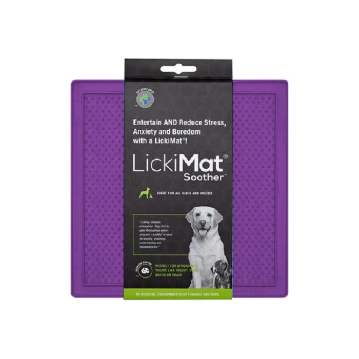 LickiMat Soother Purple - 20cm