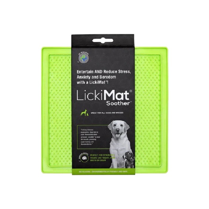 LickiMat Soother Tuff Green - 20cm