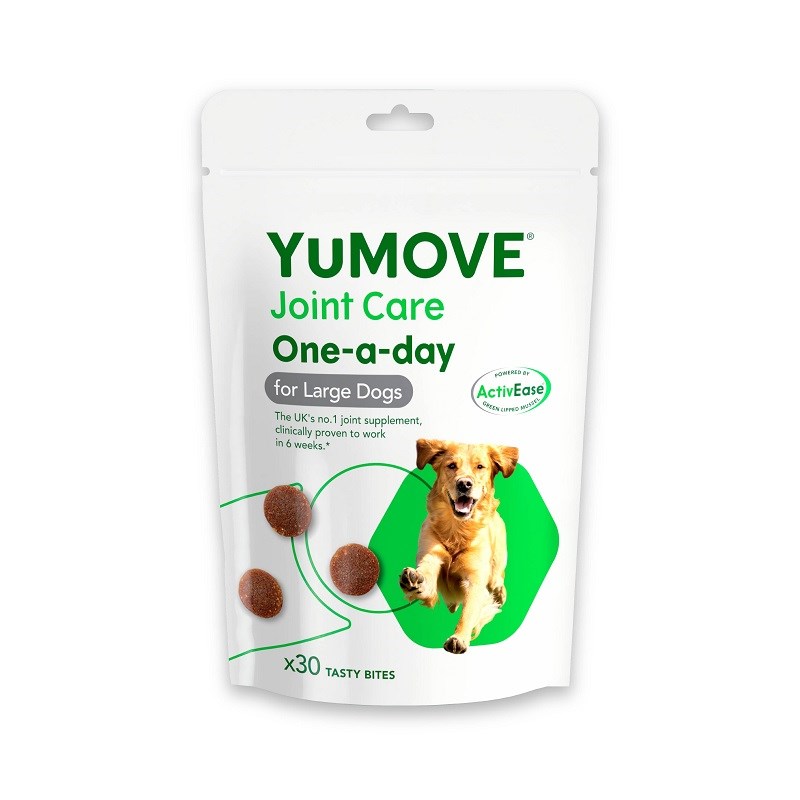 YuMOVE One-a-Day for Large Dogs - 30 Tasty Bites