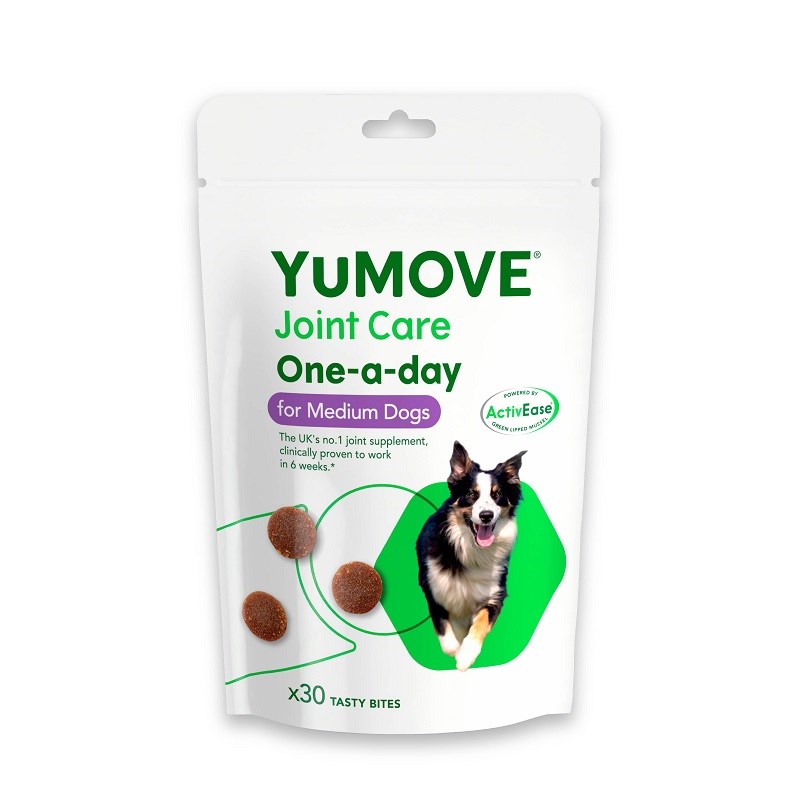 YuMOVE One-a-Day for Medium Dogs - 30 Tasty Bites