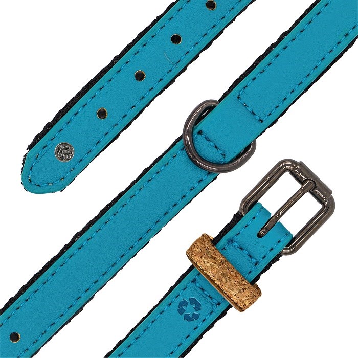 Sotnos Eco Collar Turquoise - X-Small (20-26cm)