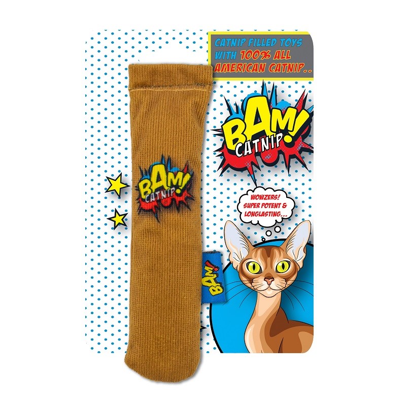 BAM! Catnip Filled Cigar Toy