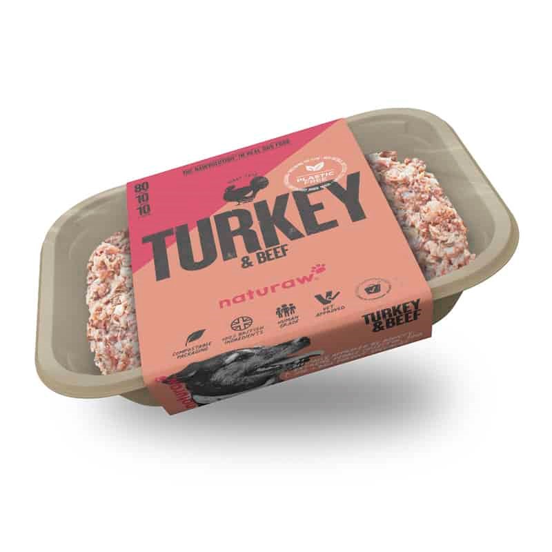 Naturaw Turkey & Beef Mince 500g