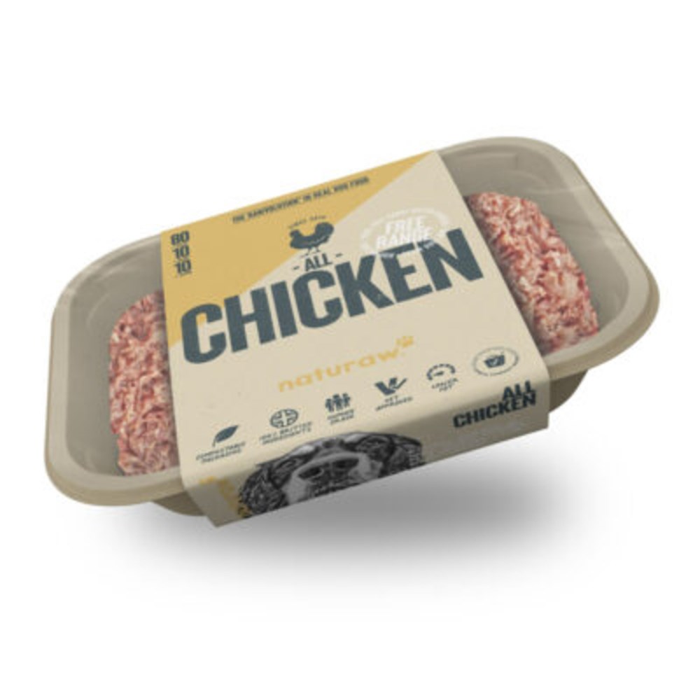 Naturaw Free Range All Chicken Mince 500g