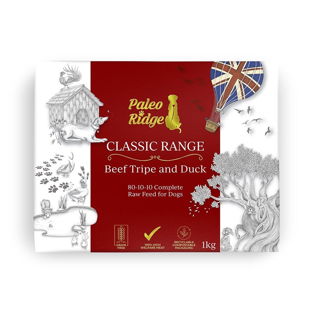 Paleo Ridge Classic Beef & Duck 1kg