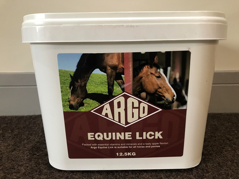 Argo Equine Lick 12.5kg