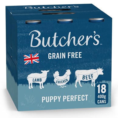 Butcher's Puppy Perfect Cans 18 x 400g