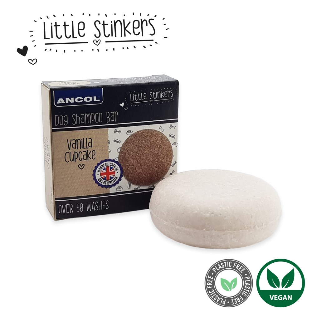 Little Stinkers Shampoo Bar - Vanilla