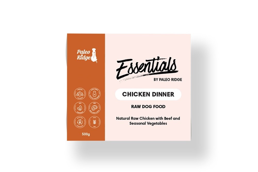 Paleo Essentials Chicken Dinner 500g